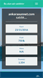 Mobile Screenshot of ankarasunnet.com